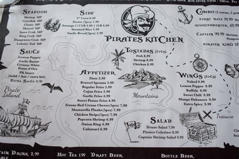 Pirates kitchen - 2585 E. Chapman Ave Fullerton Call for Reservations/Ordering (657) 500-8025 Visit our Website. Just show your coupon to your server and $AVE!